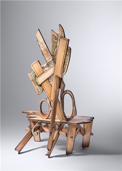 John Cederquist | Treachery of an Economy | MutualArt
