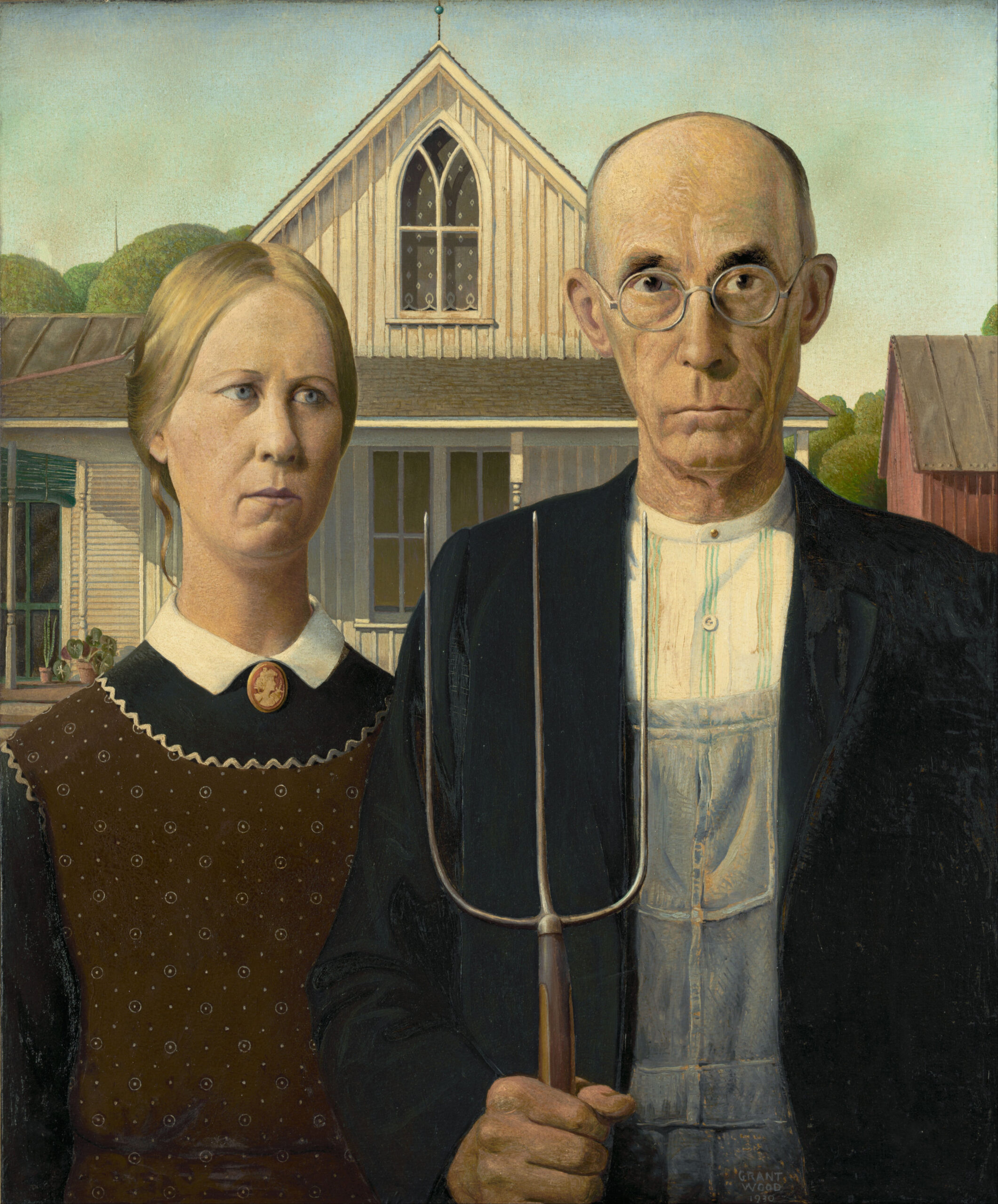 Read more about the article Weekly Gallery: Grant Wood