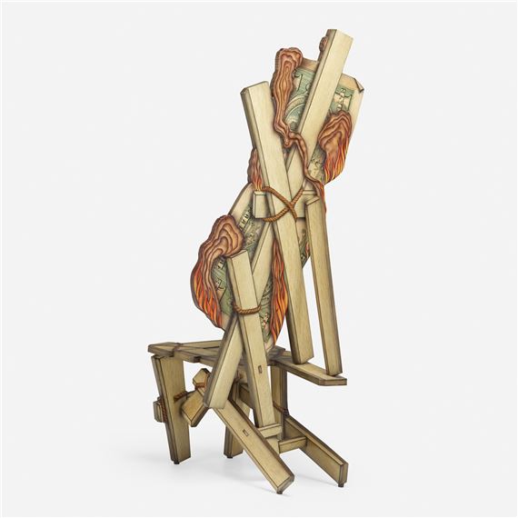 John Cederquist | Burned at the Stake (2009) | MutualArt